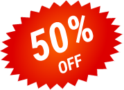 50% OFF