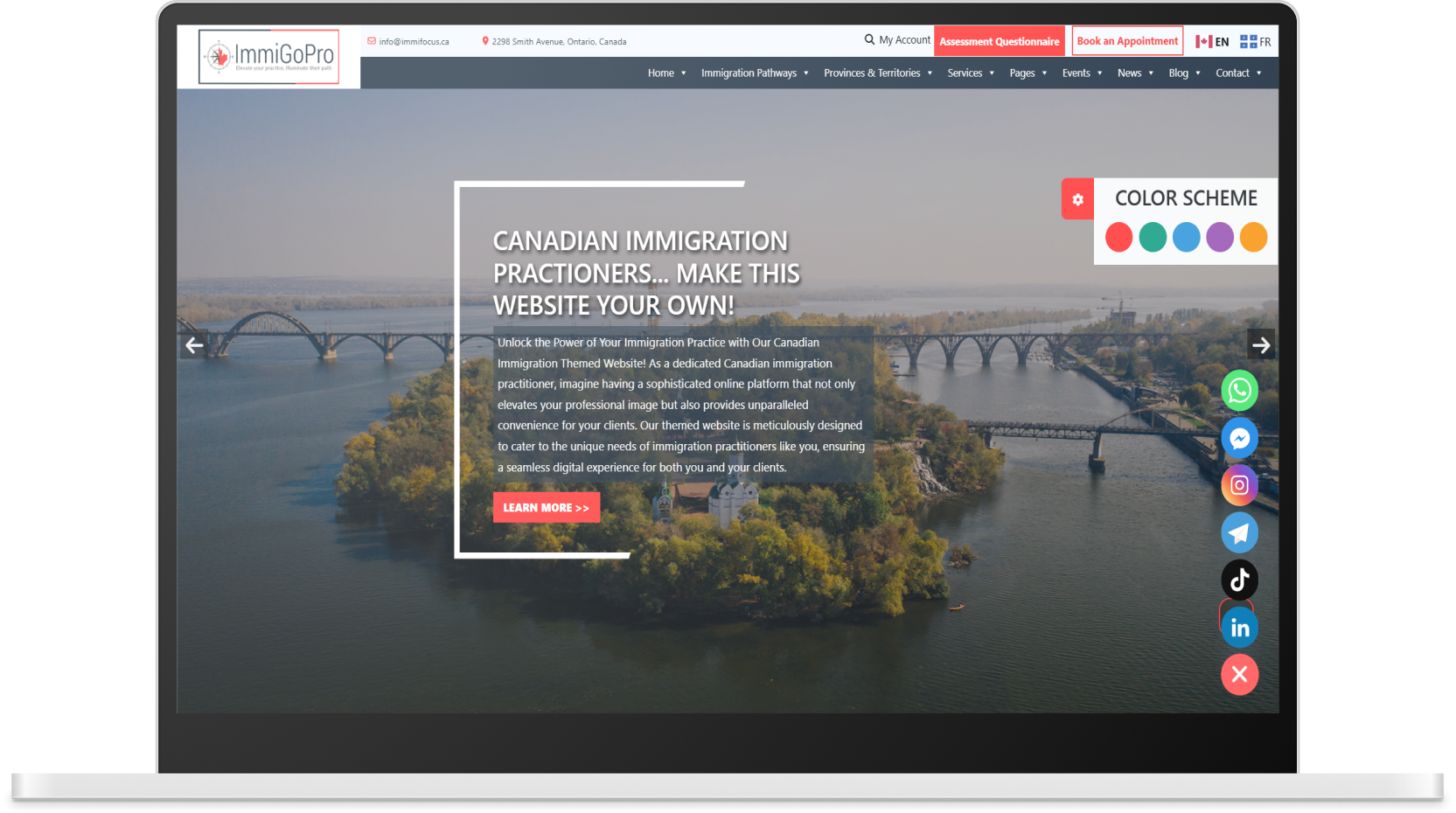 Démo ImmiGoPro Essentiel