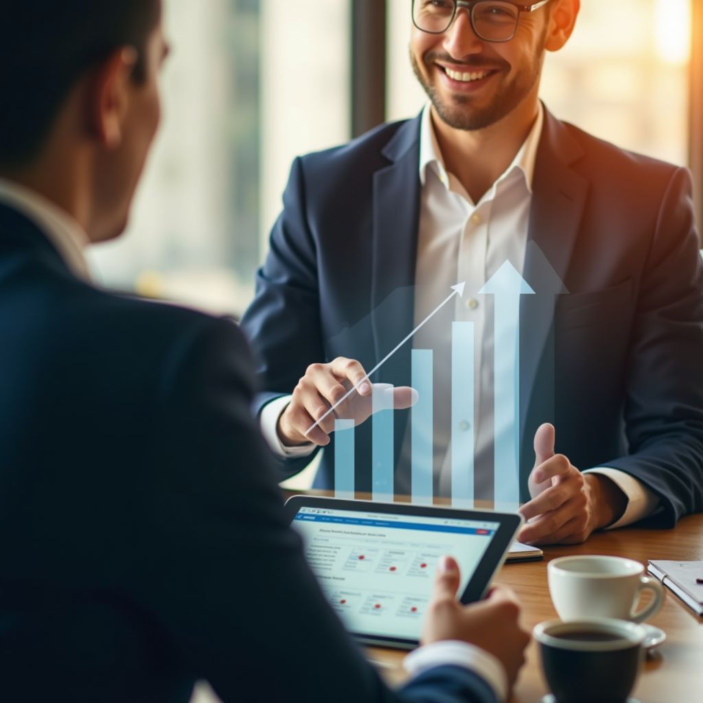 Espace de travail professionnel